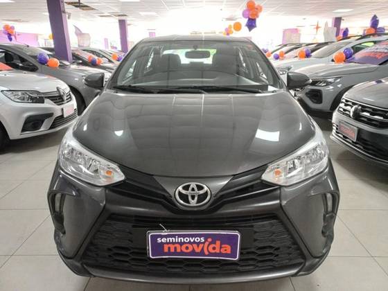 TOYOTA YARIS 1.5 16V FLEX SEDAN XL MULTIDRIVE